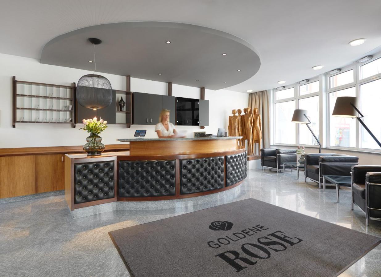 Hotel Goldene Rose 브루니코 외부 사진