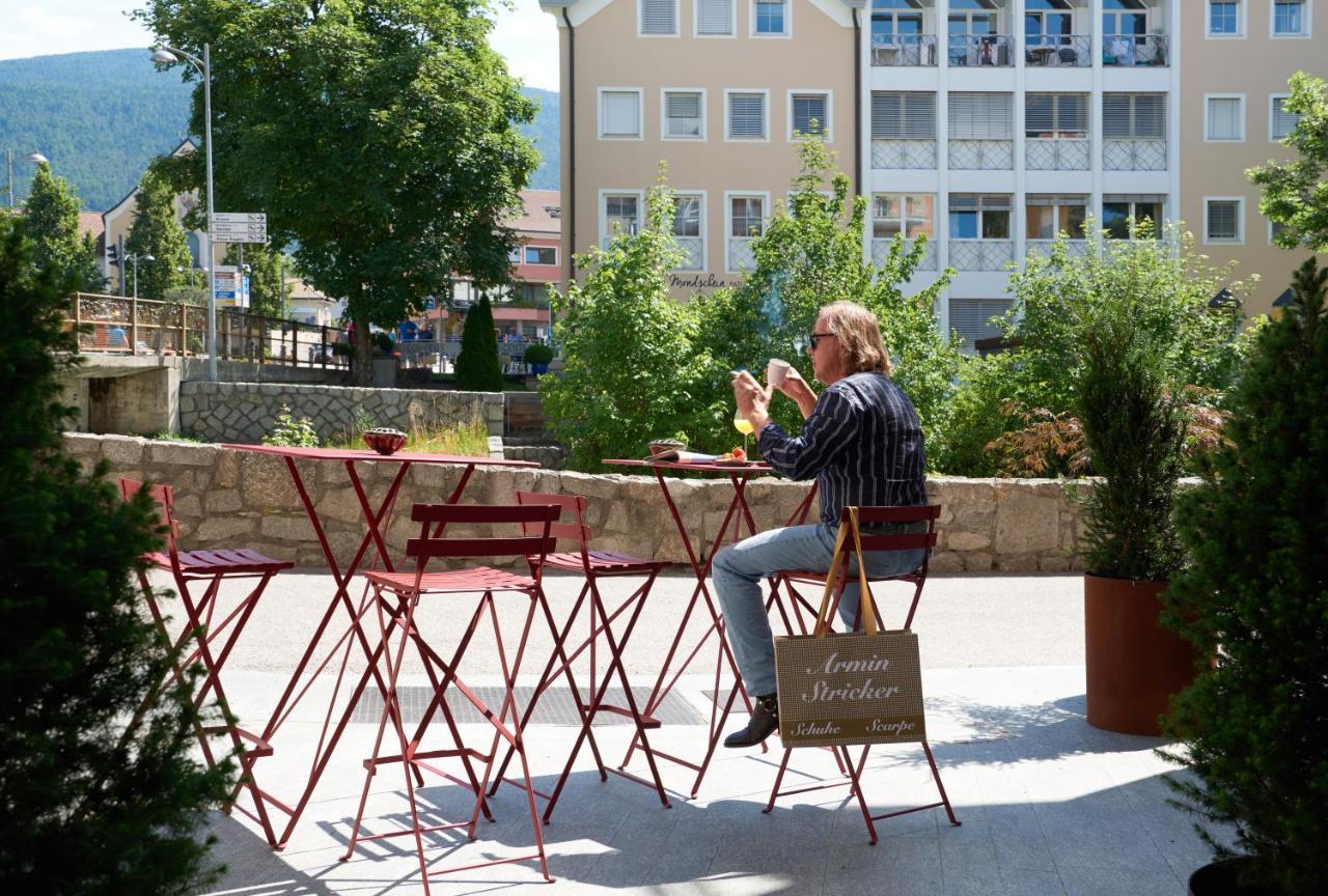 Hotel Goldene Rose 브루니코 외부 사진