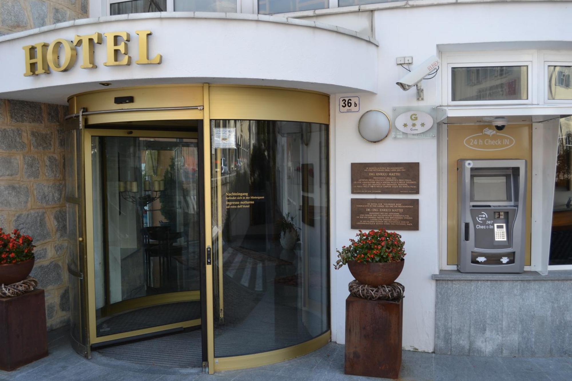 Hotel Goldene Rose 브루니코 외부 사진