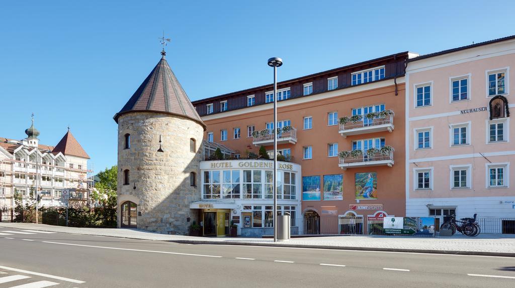 Hotel Goldene Rose 브루니코 외부 사진